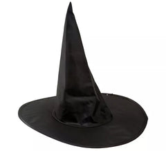 Sombrero negro básico de Bruja