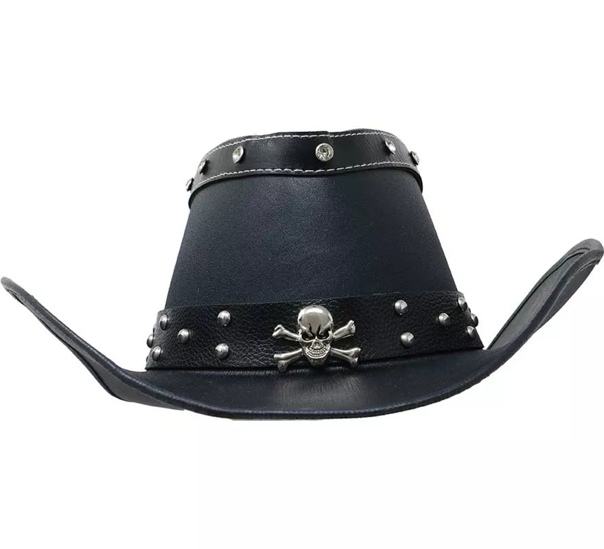 Translation missing: es.Sombrero negro con Calavera