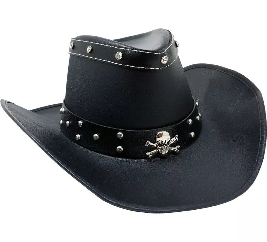 Translation missing: es.Sombrero negro con Calavera