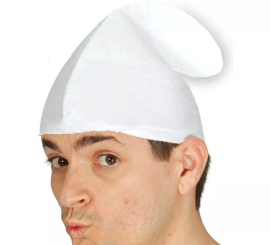 Translation missing: es.Sombrero o Gorro de Enanito blanco