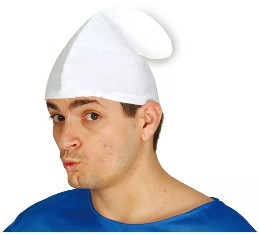 Translation missing: es.Sombrero o Gorro de Enanito blanco