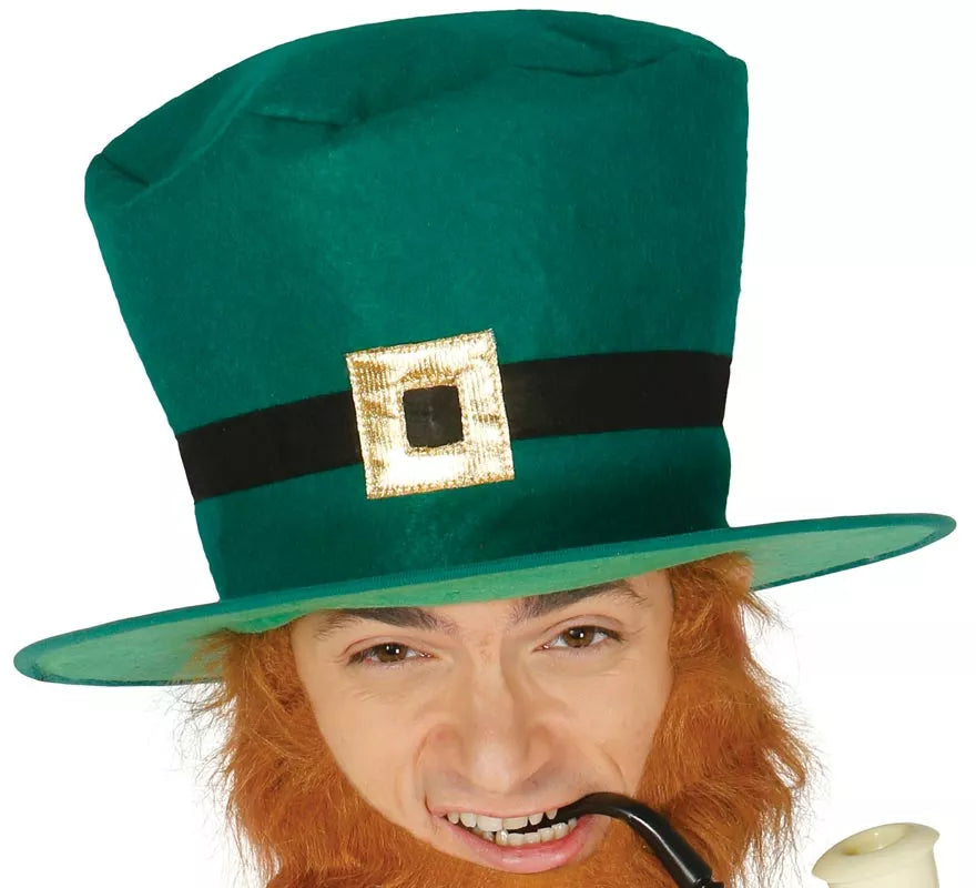 Translation missing: es.Sombrero o Gorro de San Patricio verde sin barba