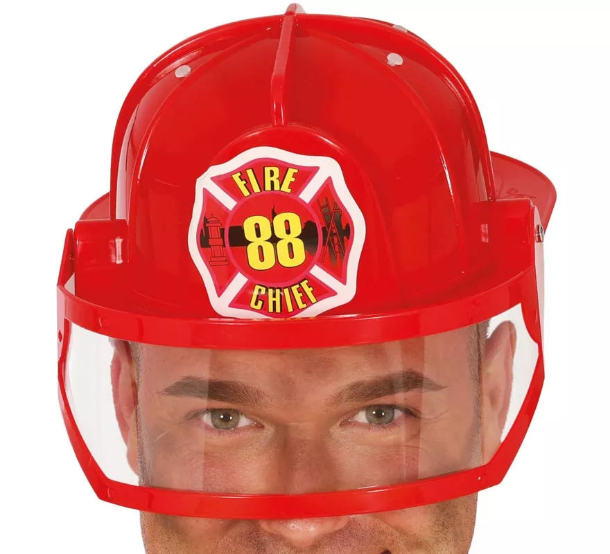 Translation missing: es.Sombrero o gorro Jefe de Bomberos