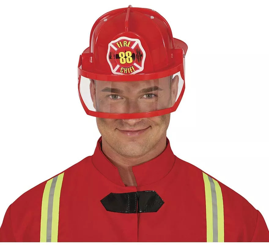 Translation missing: es.Sombrero o gorro Jefe de Bomberos