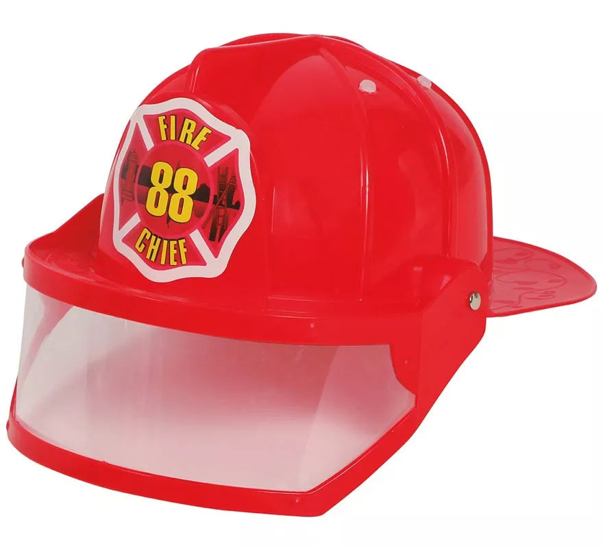 Translation missing: es.Sombrero o gorro Jefe de Bomberos
