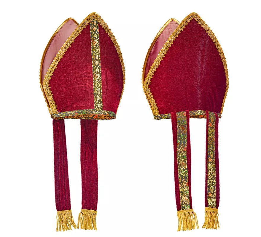 Translation missing: es.Sombrero o Mitra de Arzobispo o Cardenal
