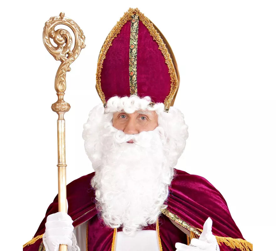 Translation missing: es.Sombrero o Mitra de Arzobispo o Cardenal
