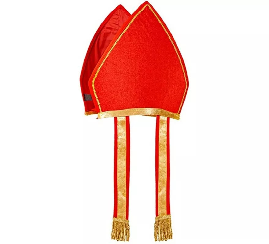 Translation missing: es.Sombrero o Mitra Terciopelo de Arzobispo o Cardenal
