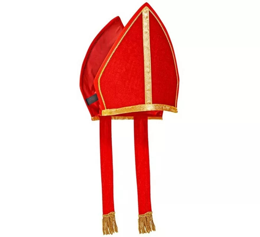 Translation missing: es.Sombrero o Mitra Terciopelo de Arzobispo o Cardenal