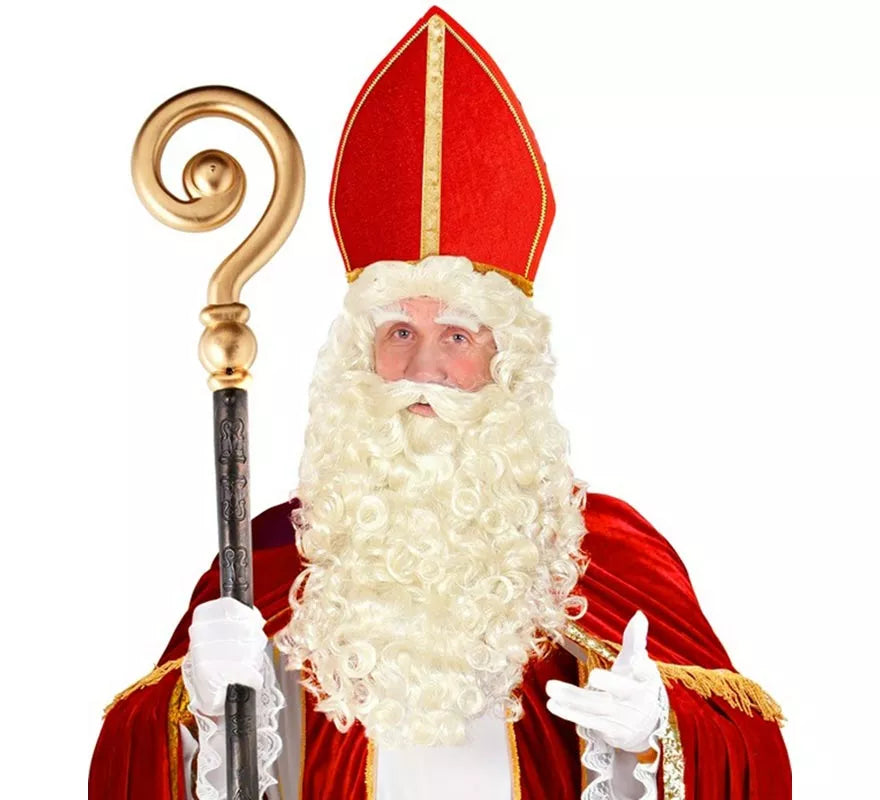 Translation missing: es.Sombrero o Mitra Terciopelo de Arzobispo o Cardenal