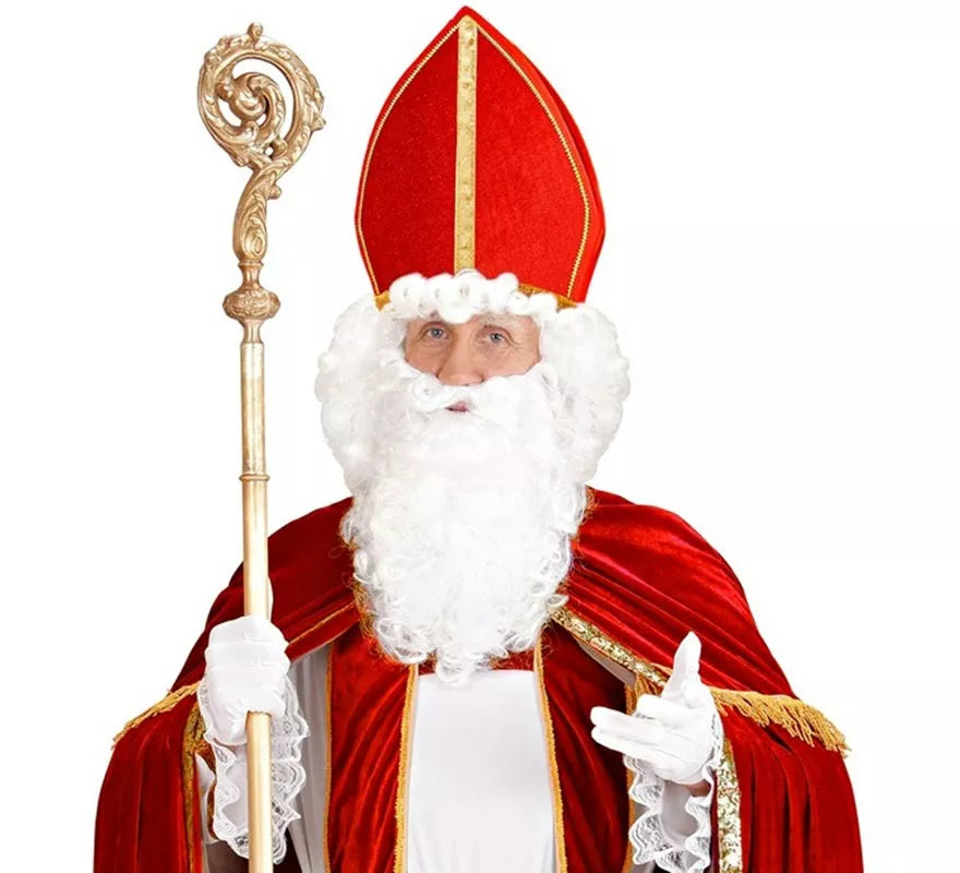 Translation missing: es.Sombrero o Mitra Terciopelo de Arzobispo o Cardenal