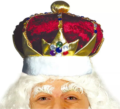 Sombrero o Turbante de Rey Mago