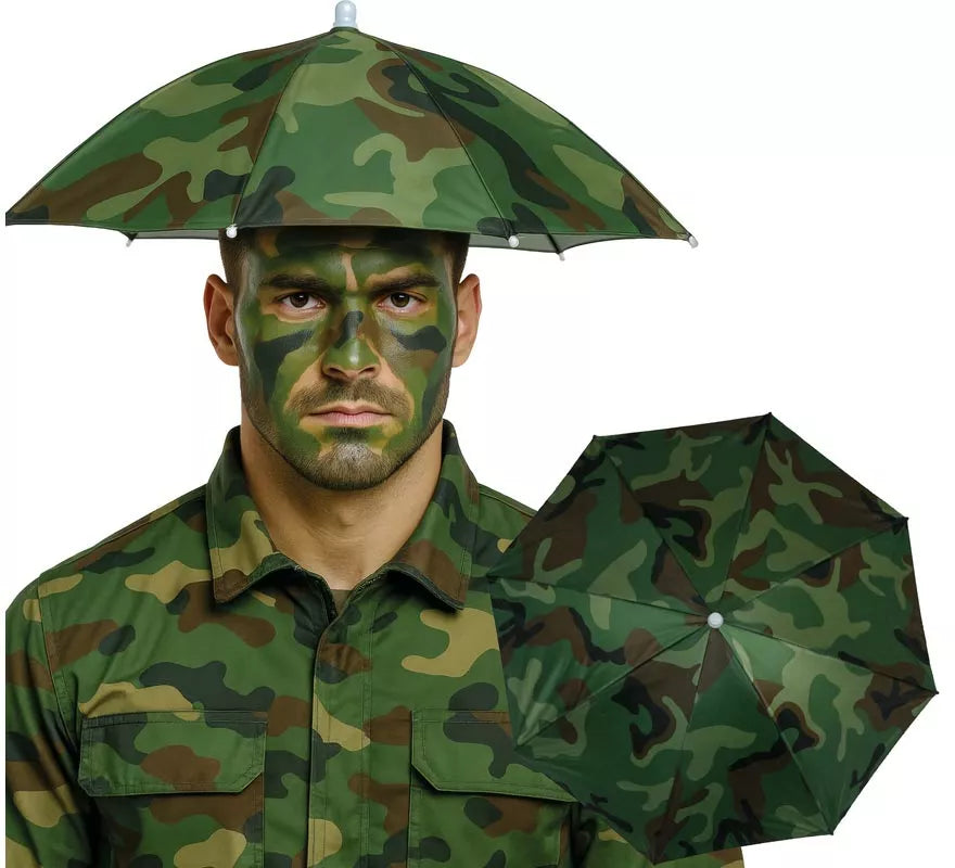 Translation missing: es.Sombrero Paraguas Militar de 70 cm