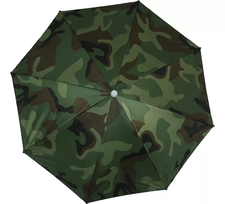Sombrero Paraguas Militar de 70 cm