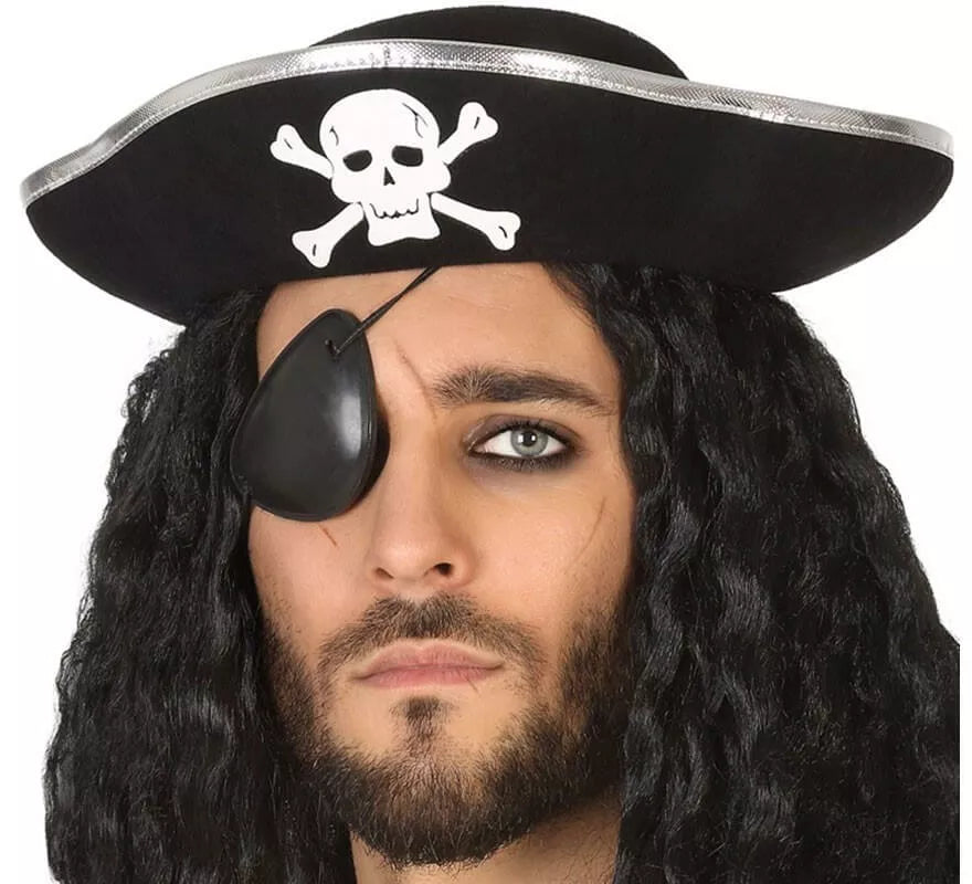 Translation missing: es.Sombrero Pirata con Calavera