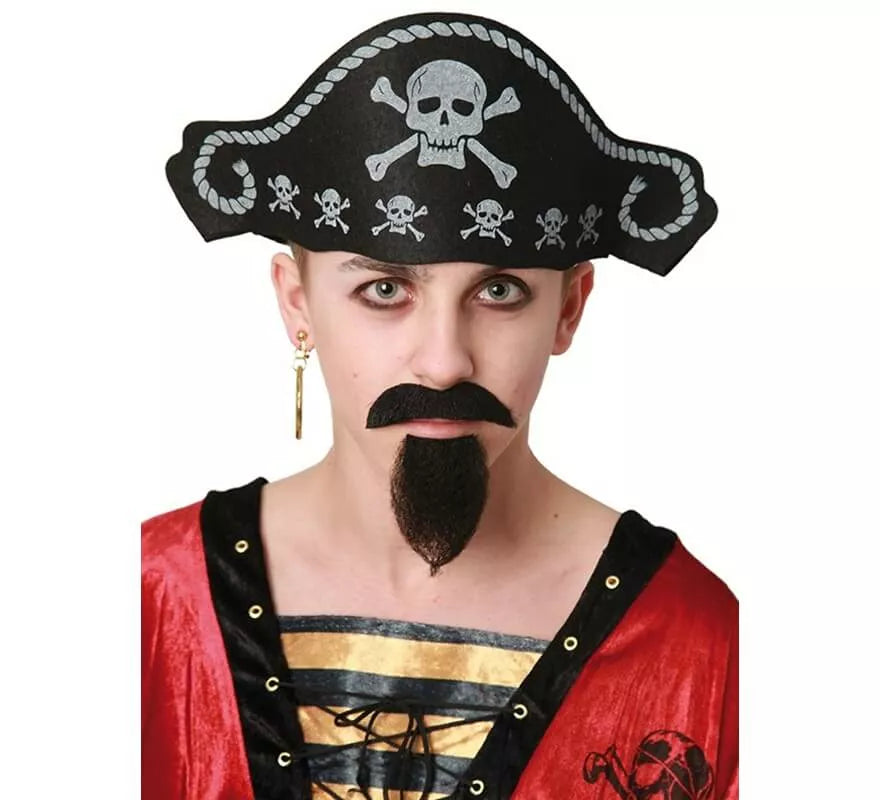Translation missing: es.Sombrero Pirata con Calaveras de EVA