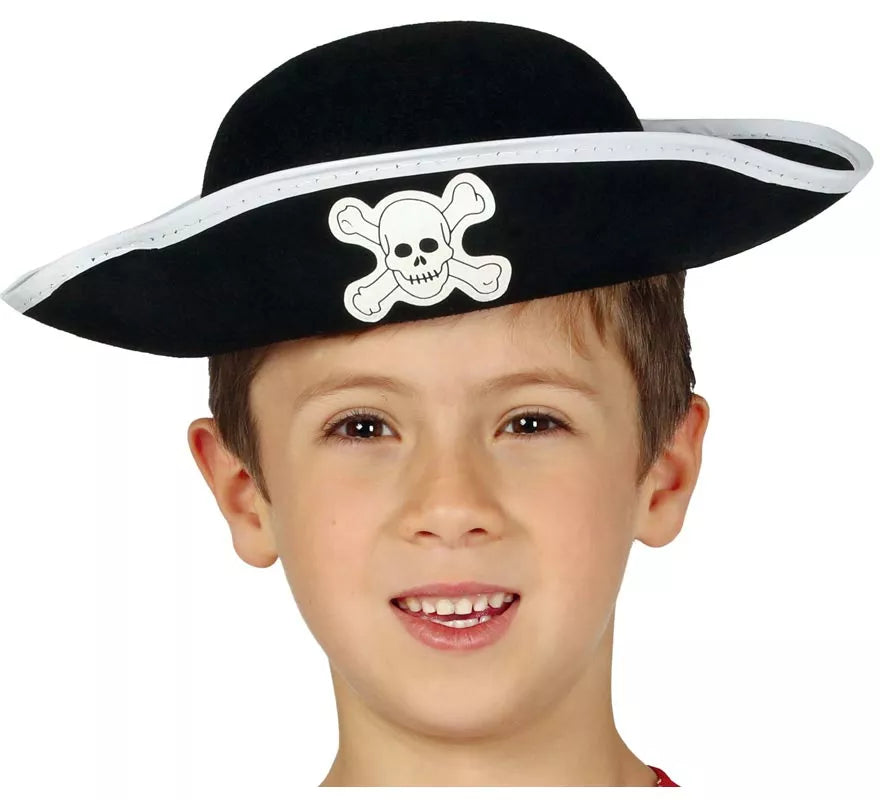 Translation missing: es.Sombrero Pirata de fieltro infantil