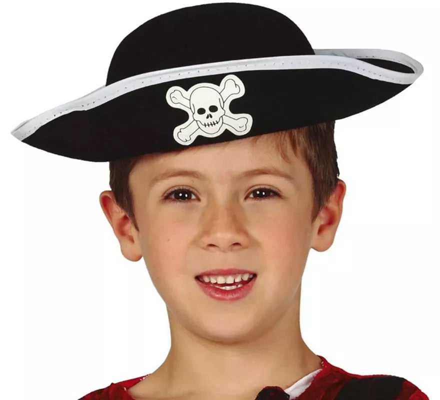 Translation missing: es.Sombrero Pirata de fieltro infantil