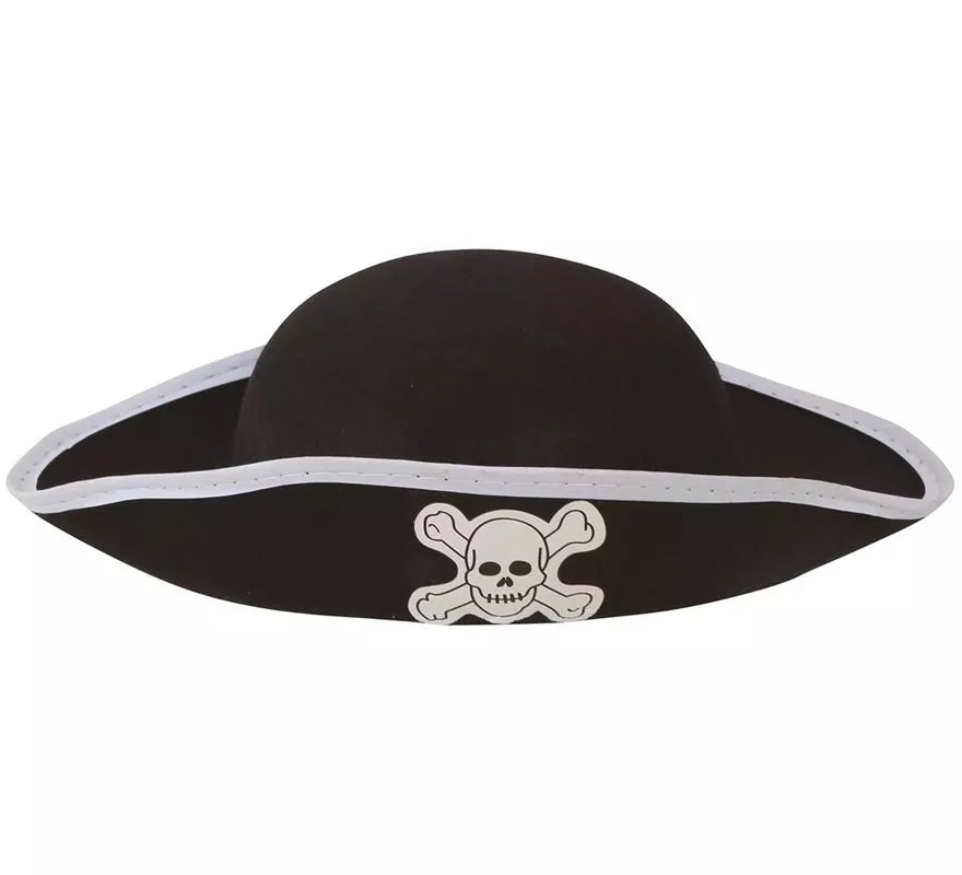 Translation missing: es.Sombrero Pirata de fieltro infantil