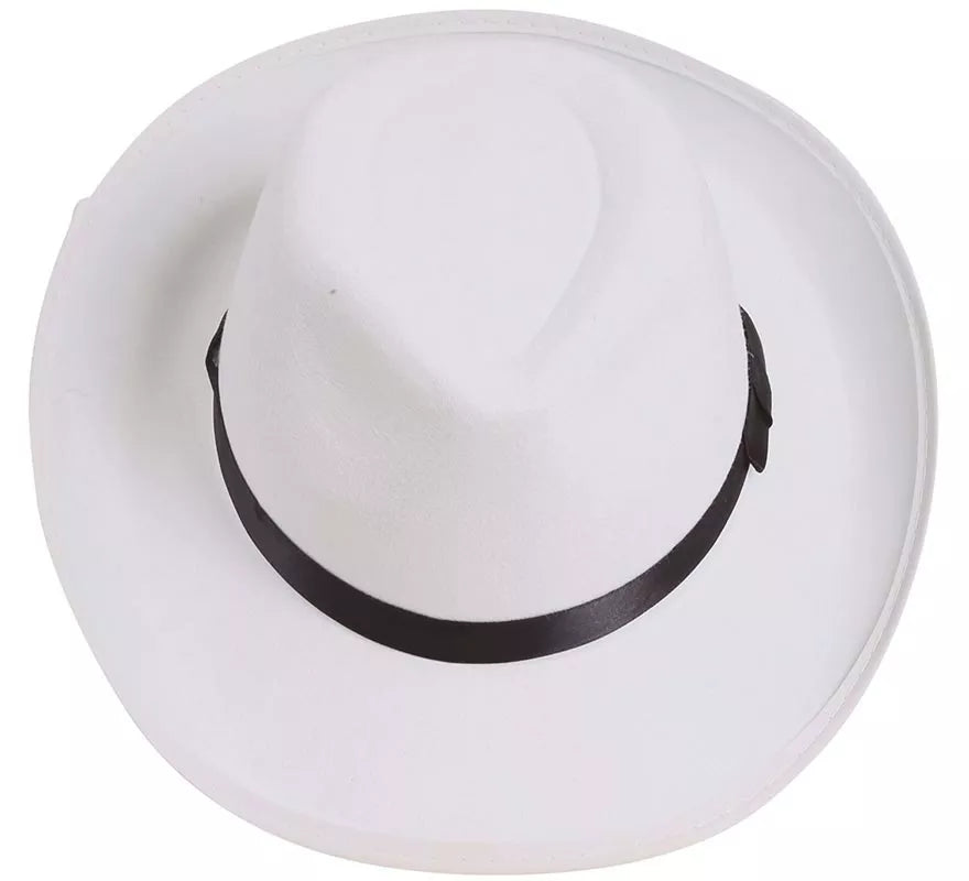 Translation missing: es.Sombrero Rey del pop blanco