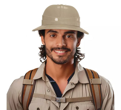 Sombrero Salacot Clásico de PVC