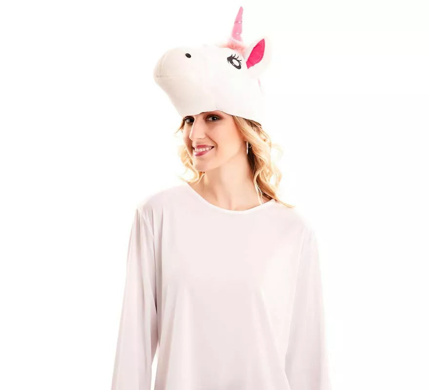 Sombrero Unicornio de 38X28,5X10 cm