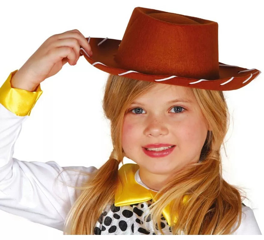 Translation missing: es.Sombrero vaquero de fieltro para niños