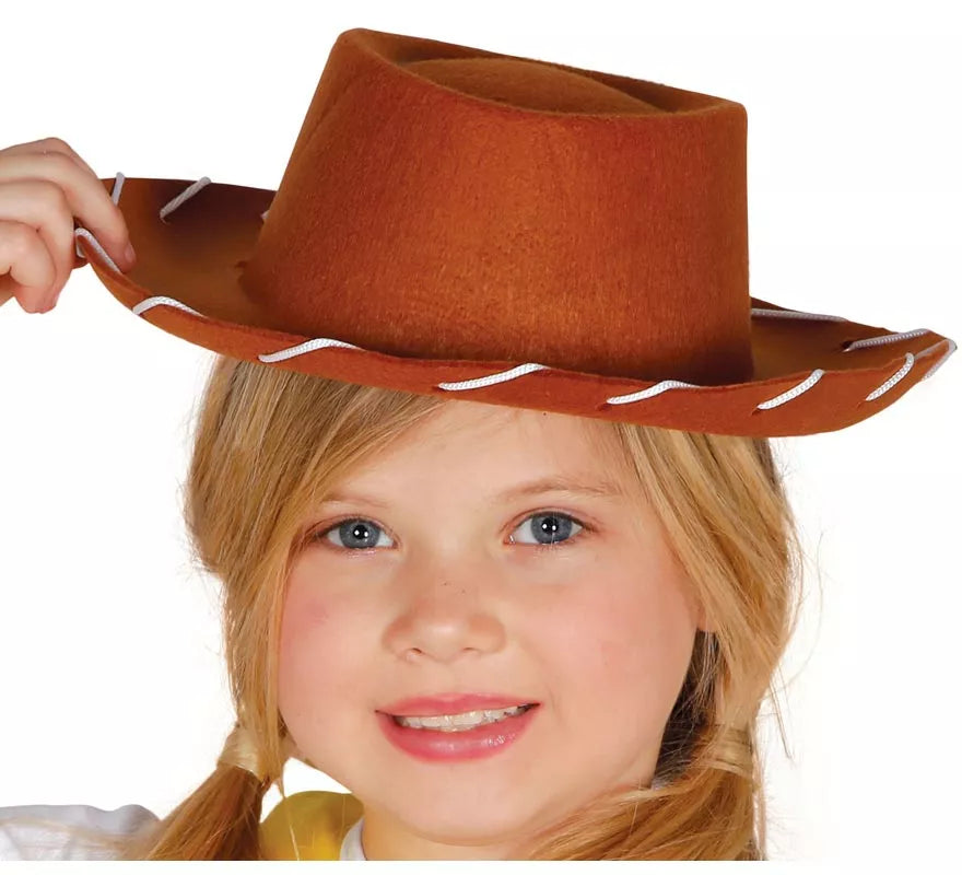 Translation missing: es.Sombrero vaquero de fieltro para niños