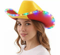 Sombrero Vaquero España con Luz