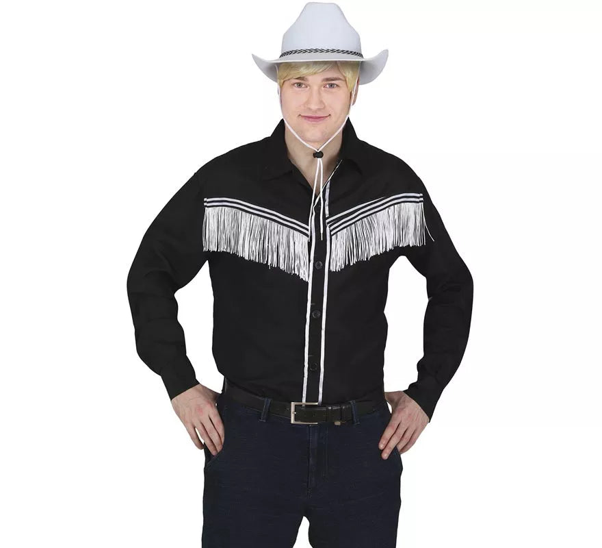 Translation missing: es.Sombrero Vaquero o Cowboy de fieltro blanco