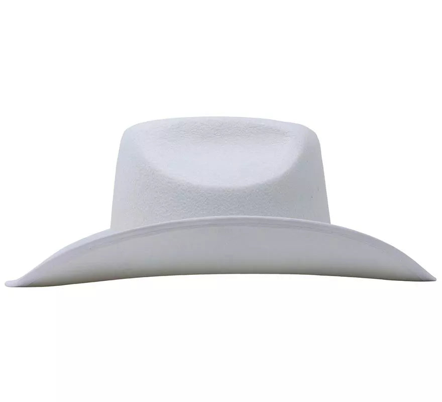 Translation missing: es.Sombrero Vaquero o Cowboy de fieltro blanco