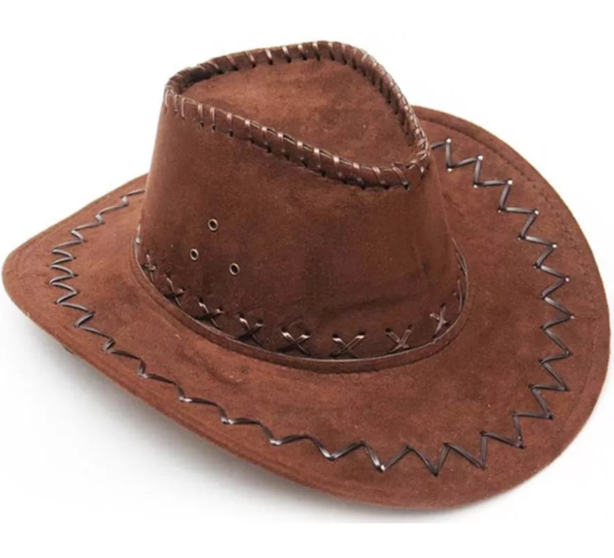 Sombrero Vaquero o Cowboy infantil en varios colores
