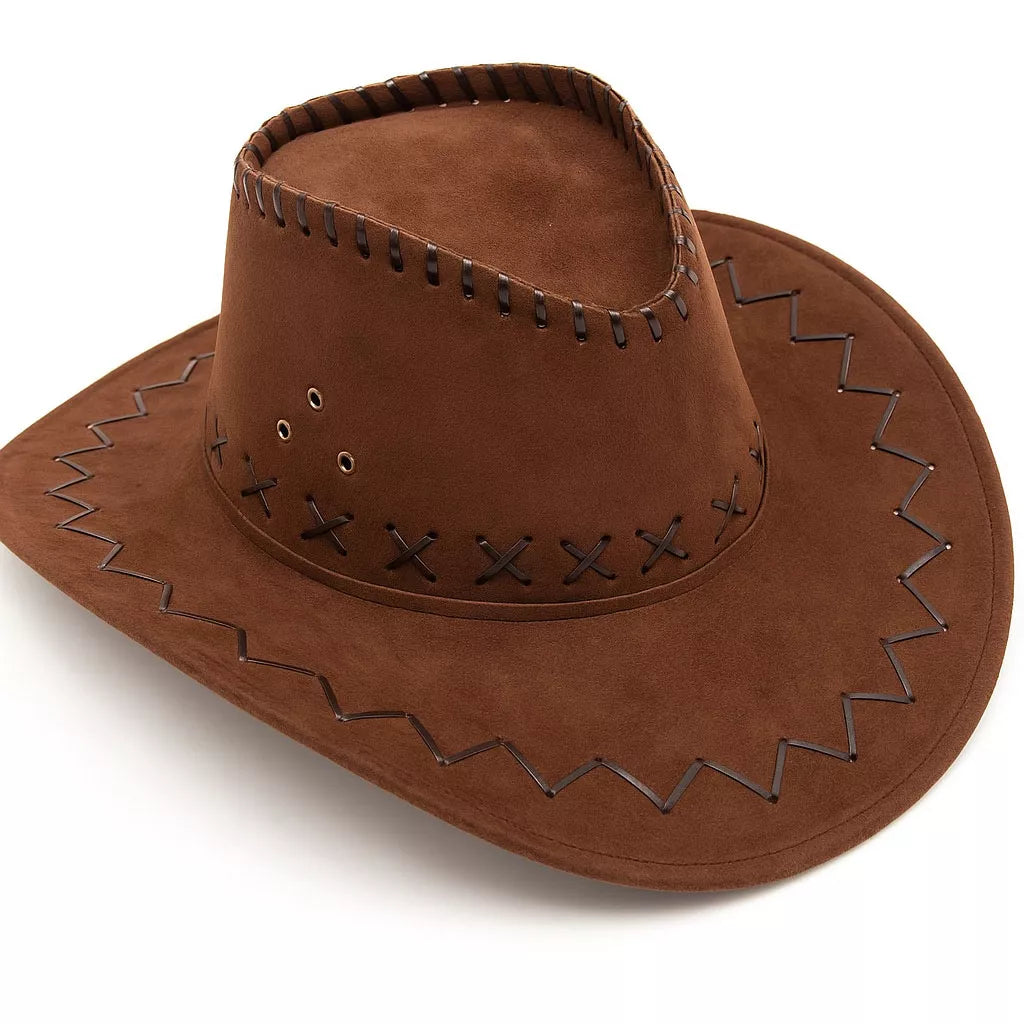 Sombrero Vaquero o Cowboy infantil en varios colores