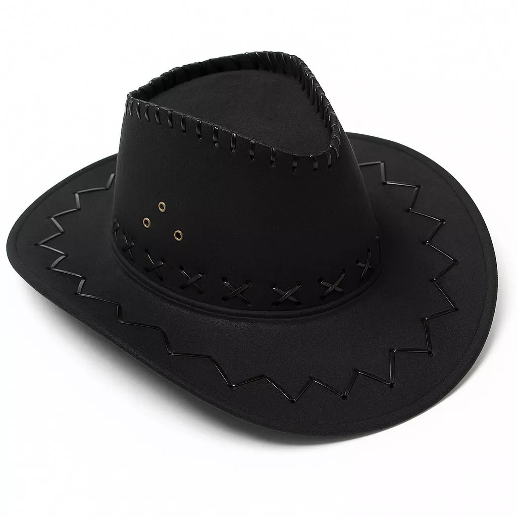 Sombrero Vaquero o Cowboy infantil en varios colores