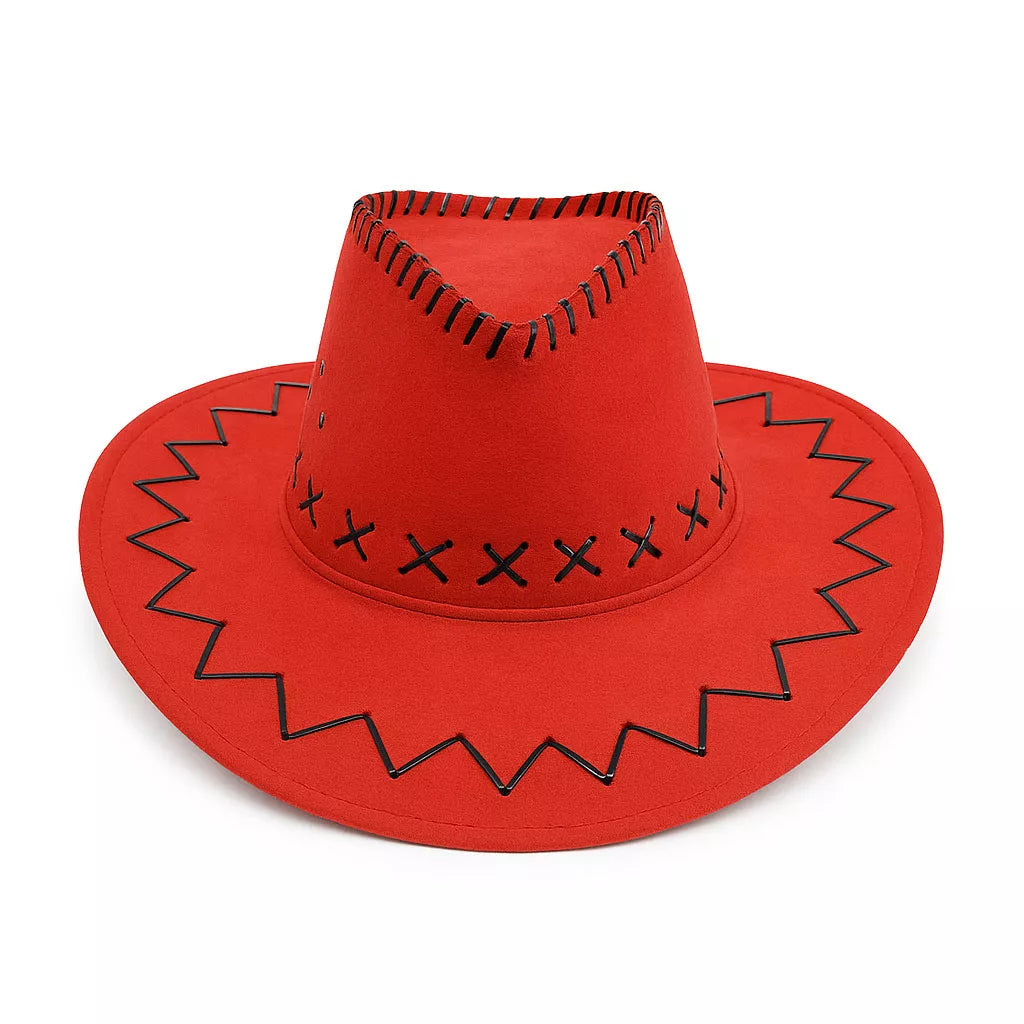 Sombrero Vaquero o Cowboy infantil en varios colores