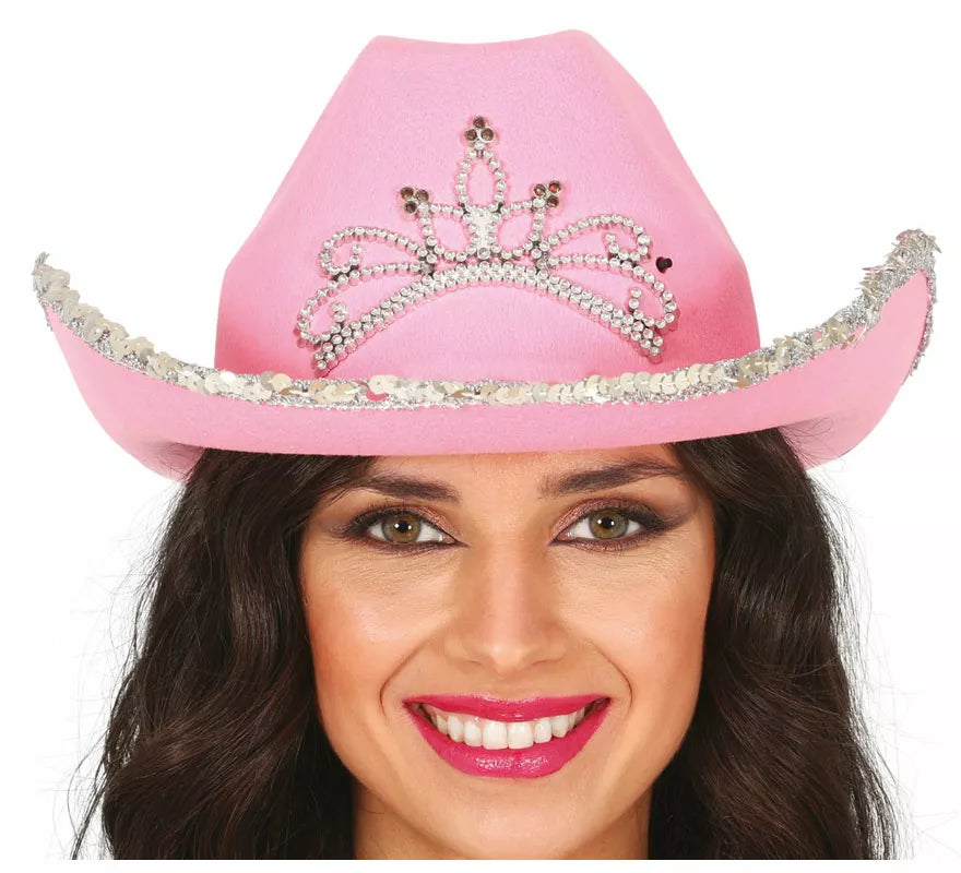 Translation missing: es.Sombrero Vaquero Similpiel en varios colores adulto