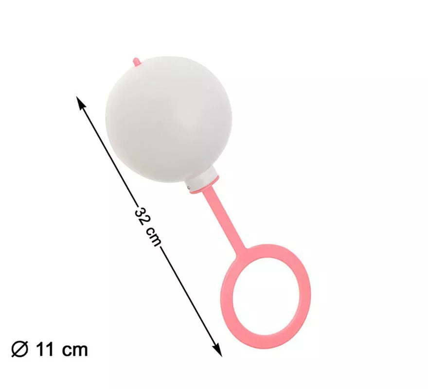 Translation missing: es.Sonajero 32 X 15 cm Rosa