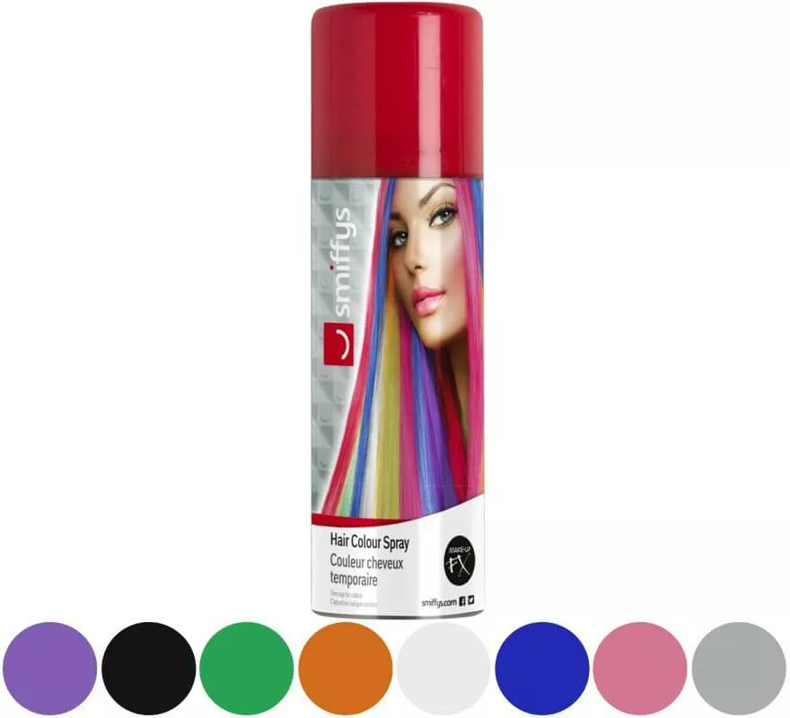 Translation missing: es.Spray de Pintura para Cabello de 125 ml en varios colores