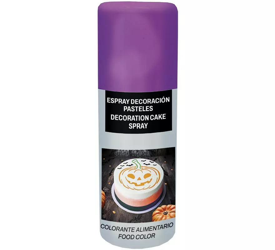 Translation missing: es.Spray Decoración Pasteles lila 100 ml