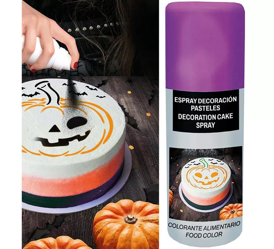 Translation missing: es.Spray Decoración Pasteles lila 100 ml