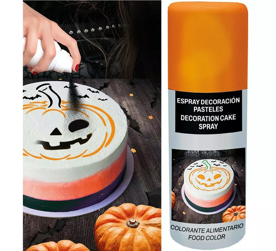 Translation missing: es.Spray Decoración Pasteles naranja 100 ml