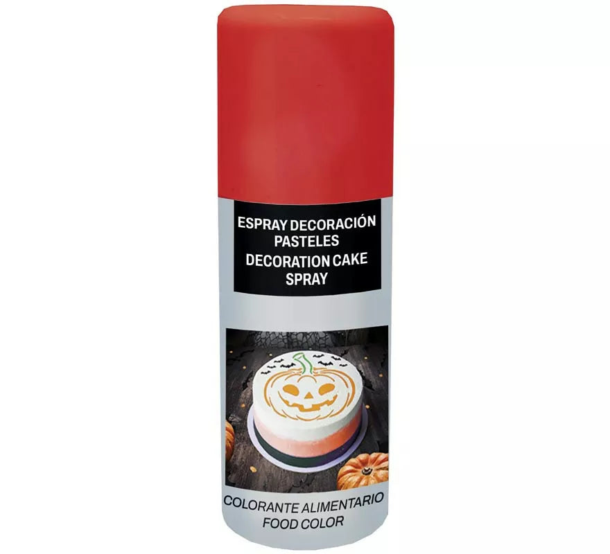 Translation missing: es.Spray Decoración Pasteles rojo 100 ml