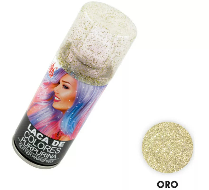 Translation missing: es.Spray Laca Destellos Purpurina de 100 ml en varios colores