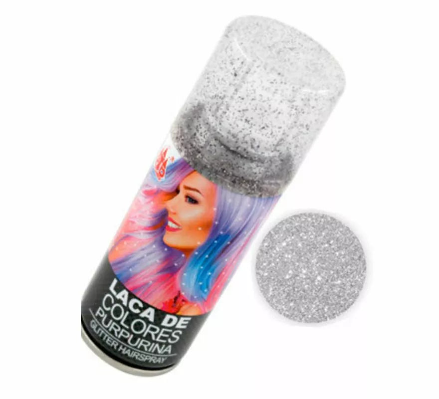 Translation missing: es.Spray Laca Destellos Purpurina de 100 ml en varios colores