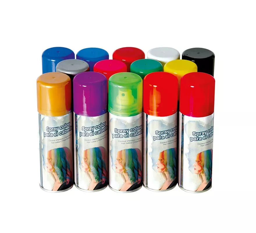 Translation missing: es.Spray para Cabello 125 ml de colores surtidos