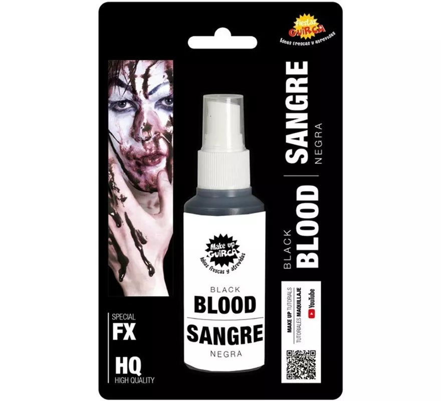 Translation missing: es.Spray Sangre negra 60 ml