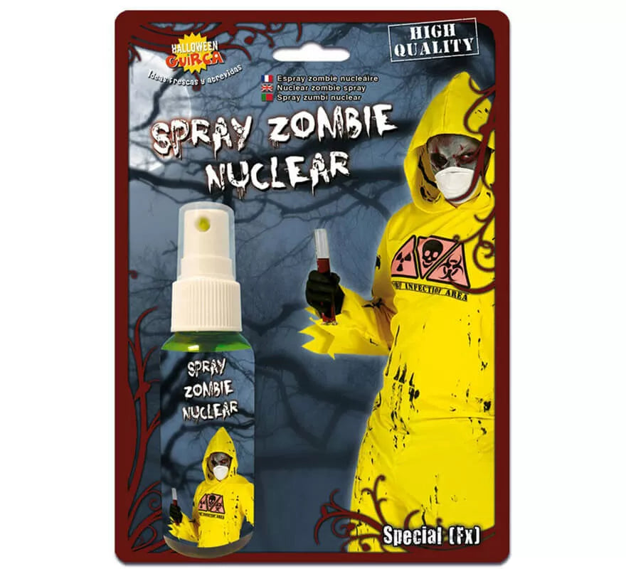 Translation missing: es.Spray Sangre Zombie nuclear de color verde