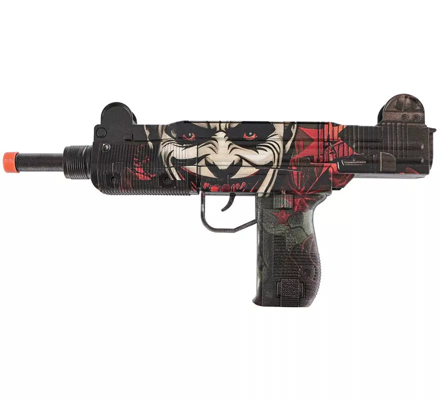 Translation missing: es.Subfusil Payaso del Terror de 38x19 cm