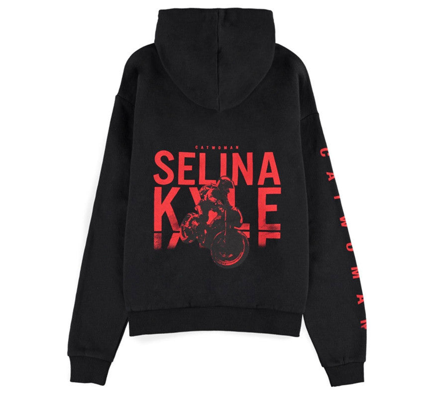 Translation missing: es.Sudadera Chica Catwoman Selina Kyle