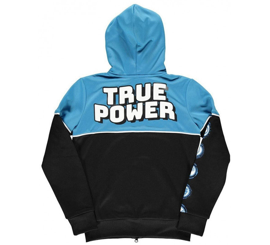 Translation missing: es.Sudadera chica Logo Marvel color azul